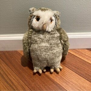 Harry Potter Pigwidgeon Plush Owl Toy Wizarding World Stuffed Animal